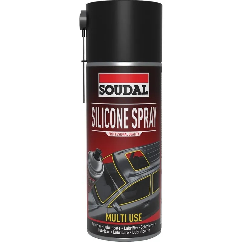 Compra SILICONA SPRAY 400ML SOUDAL 119704 al mejor precio