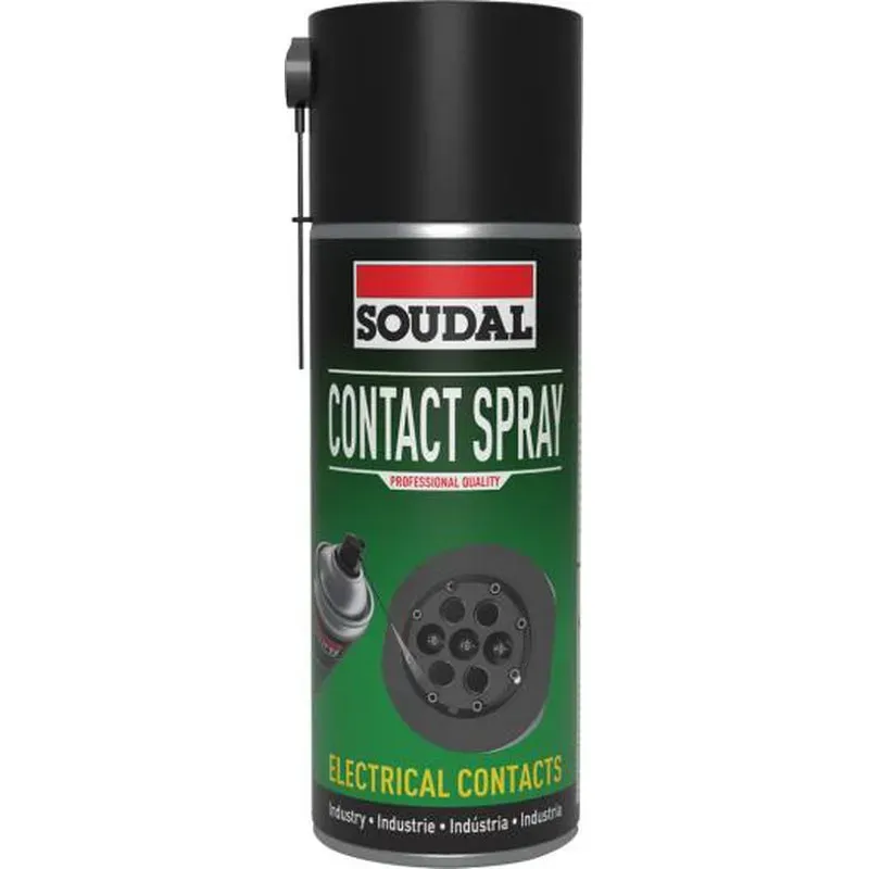 LIMPIADOR CONTACTOS ELECTRICOS SPRAY 250ML SOUDAL 119715
