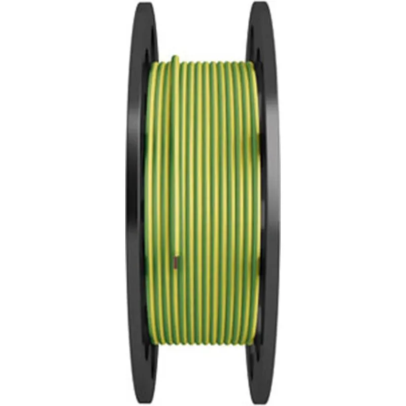 CABLE UNIPOLAR FLEXIBLE 1 X 2,5 MM 200MT AMARILLO/VERDE BRICABLE 131V002MBP200