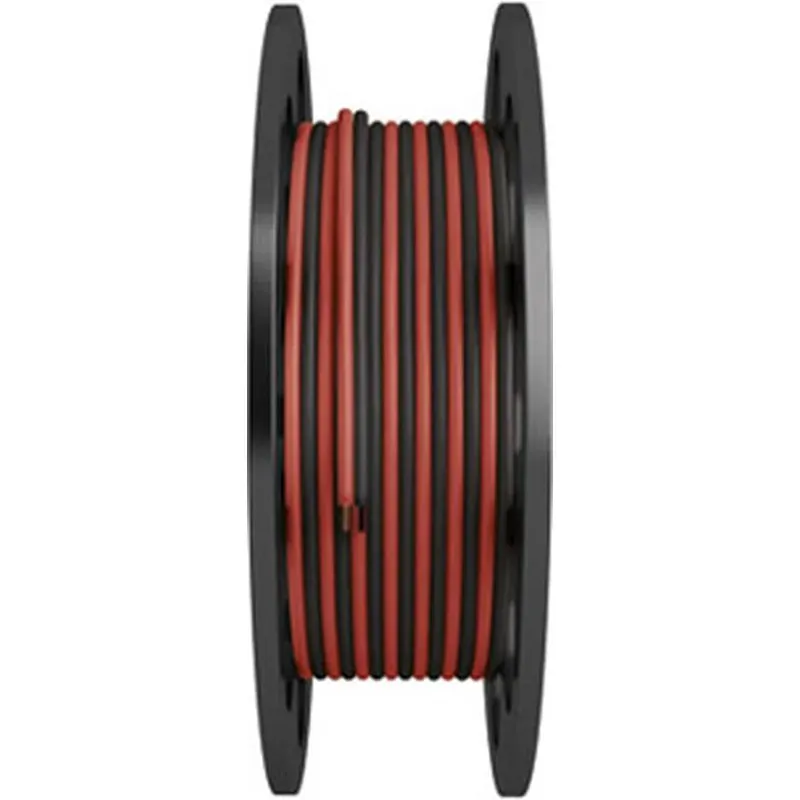 CABLE PARALELO AUDIO 2 X 0,75 MM 200MT ROJO/NEGRO BRICABLE 0702000SBIBP200