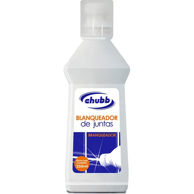 BLANQUEADOR JUNTAS ESPONJA 250 ML CHUBB C02012