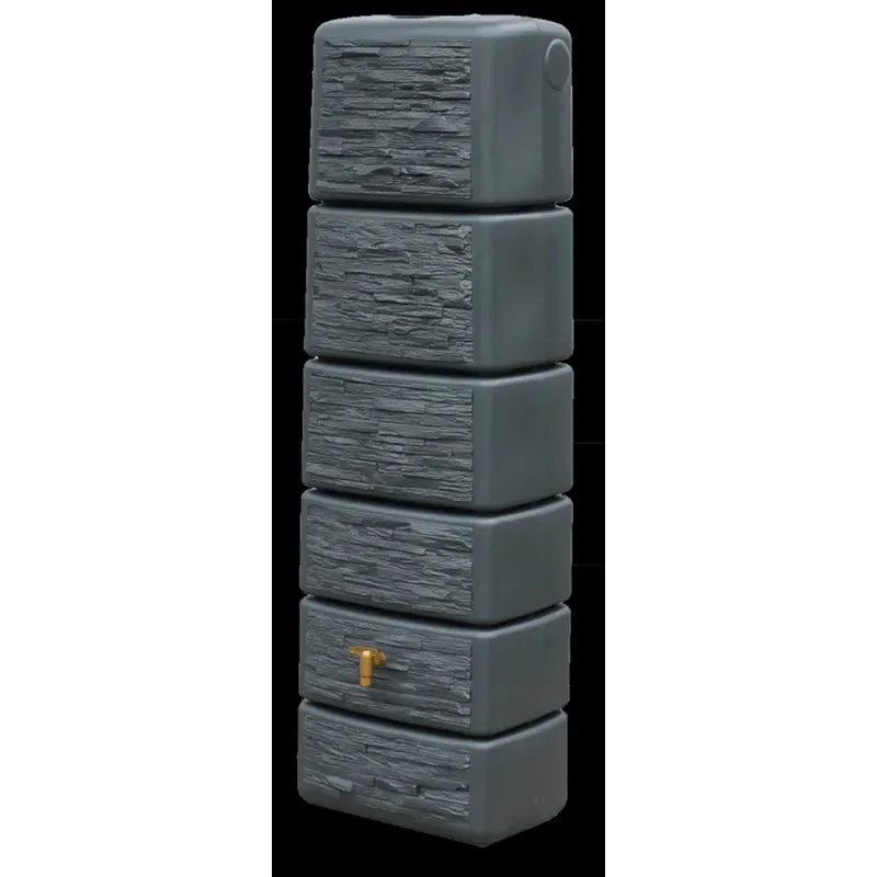 DEPOSITO SLIM STONE DECOR GRAFITO 500 L GRAF 211820