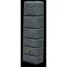 DEPOSITO SLIM STONE DECOR GRAFITO 500 L GRAF 211820