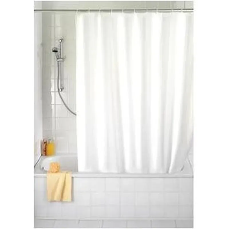 CORTINA BAÑO BLANCO 180X200CM POLIESTER WENKO 19146100
