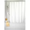 CORTINA BAÑO BLANCO 180X200CM POLIESTER WENKO 19146100