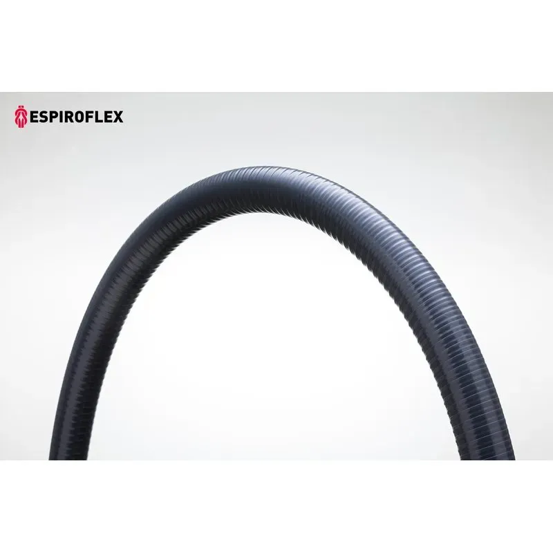 TUBERIA FLEXIBLE PVC HIDROTUBO diametro 16X20 GRIS 25M ESPIROFLEX 21501620025