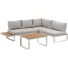 CONJUNTO RINCONERO CON MESA BAJA FLORENCIA IMPORT KAZ-1024