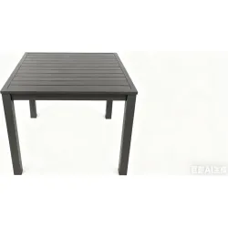 MESA ALUMINIO CUADRADA...