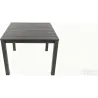 MESA ALUMINIO CUADRADA 93X93 CM ANTRACITA IMPORT 0001