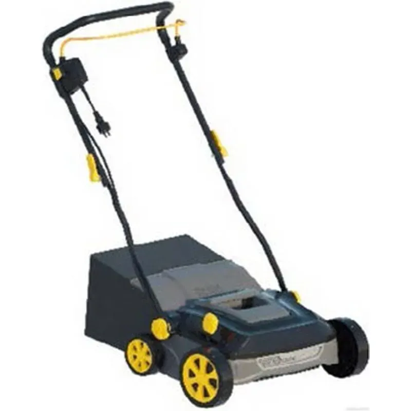 BARREDORA PEINADORA CESPED ARTIFICIAL 1800W 360MM IRONSIDE GARDEN 500575