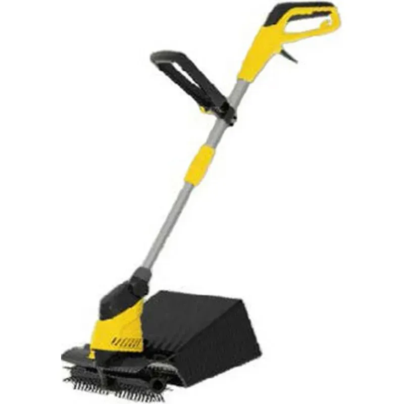 BARREDORA PEINADORA CESPED ARTIFICIAL 300W 440MM IRONSIDE GARDEN 500576