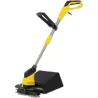 BARREDORA PEINADORA CESPED ARTIFICIAL 300W 440MM IRONSIDE GARDEN 500576