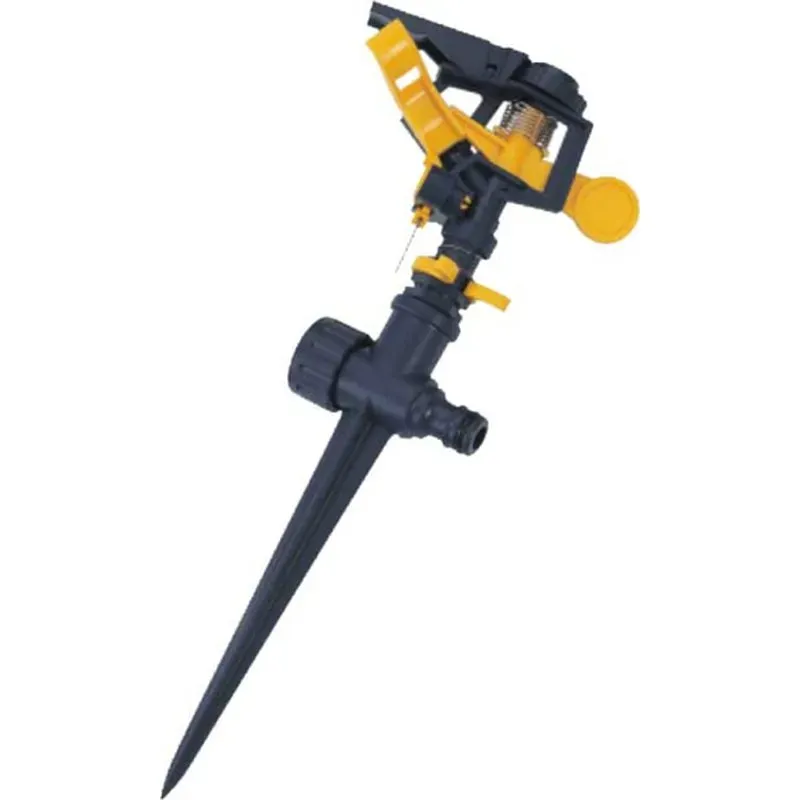 ASPERSOR CABEZAL IMPACTO CON PIQUETA IRONSIDE GARDEN 528045