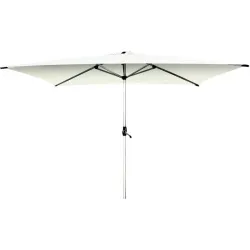 PARASOL ALUMINIO BLANCO CON...
