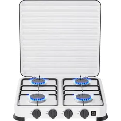 COCINA CAMPING GAS CON TAPA...