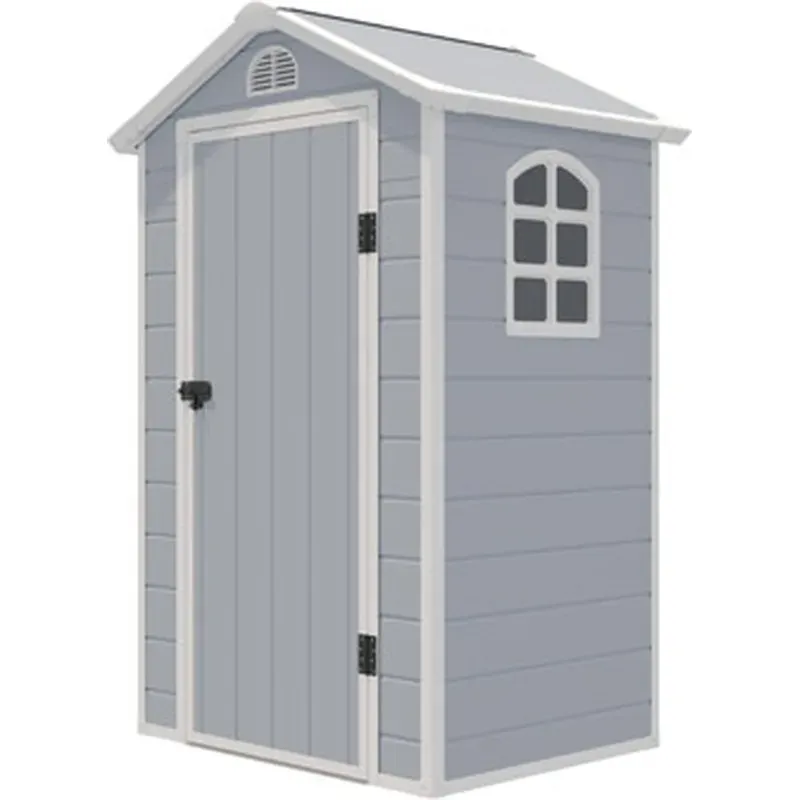 CASETA RESINA SERIE AVE SIN SUELO 1,39M² 134X104X204CM AVE A