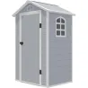 CASETA RESINA SERIE AVE SIN SUELO 1,39M² 134X104X204CM AVE A