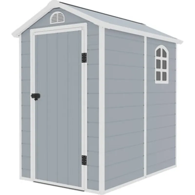 CASETA RESINA SERIE AVE CON SUELO 2,57M² 134X192X204CM AVE B