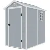 CASETA RESINA SERIE AVE CON SUELO 2,57M² 134X192X204CM AVE B