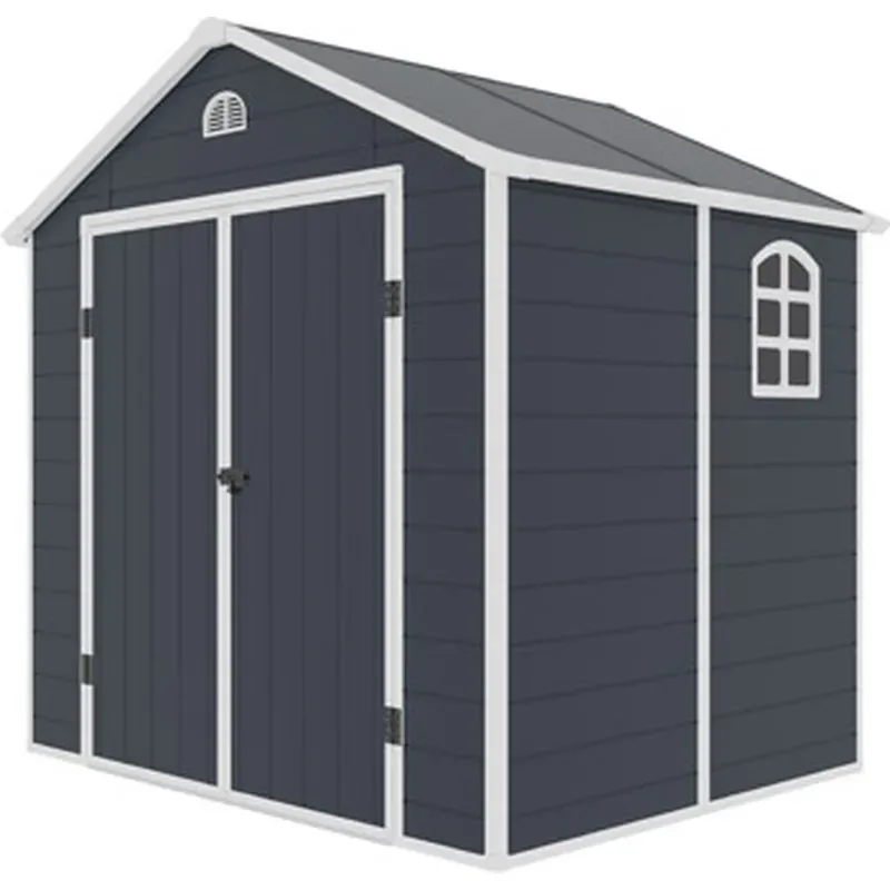 CASETA RESINA SERIE AVE CON SUELO 4,65M² 242X192X239CM AVE G