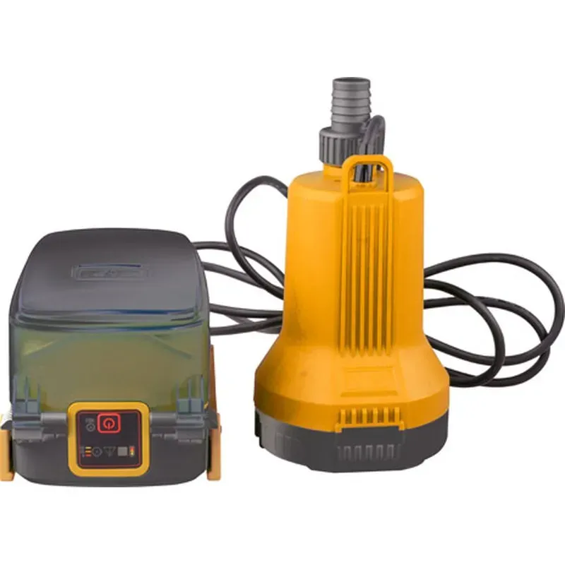 BOMBA BATERIA 90W 3800L/H IRONSIDE GARDEN 500603
