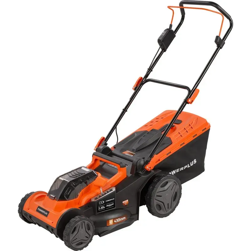 CORTACESPED BRUSHLESS diametro43CM 40V POWERPLUS POWDPG75611