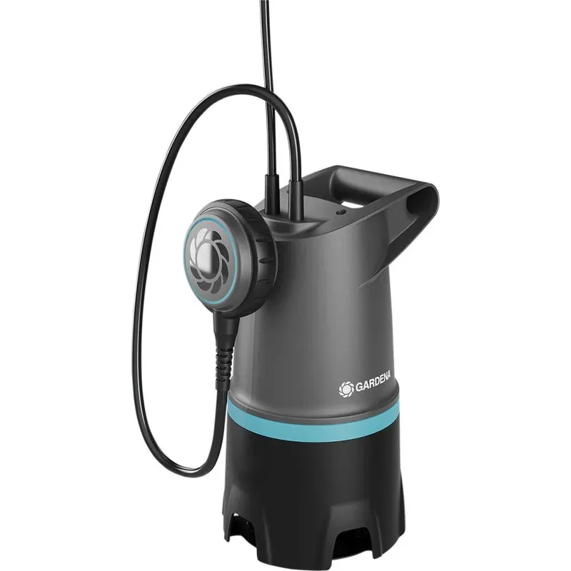 BOMBA SUMERGIBLE AGUAS SUCIAS 550W 20000L/H GARDENA 09017-47