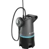 BOMBA SUMERGIBLE AGUAS SUCIAS 550W 20000L/H GARDENA 09017-47