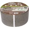 BORDURA EASY-WAY COMPOSITE 5M 13,5CM MARRON 6 ESTACAS DIGEBIS SOE00103