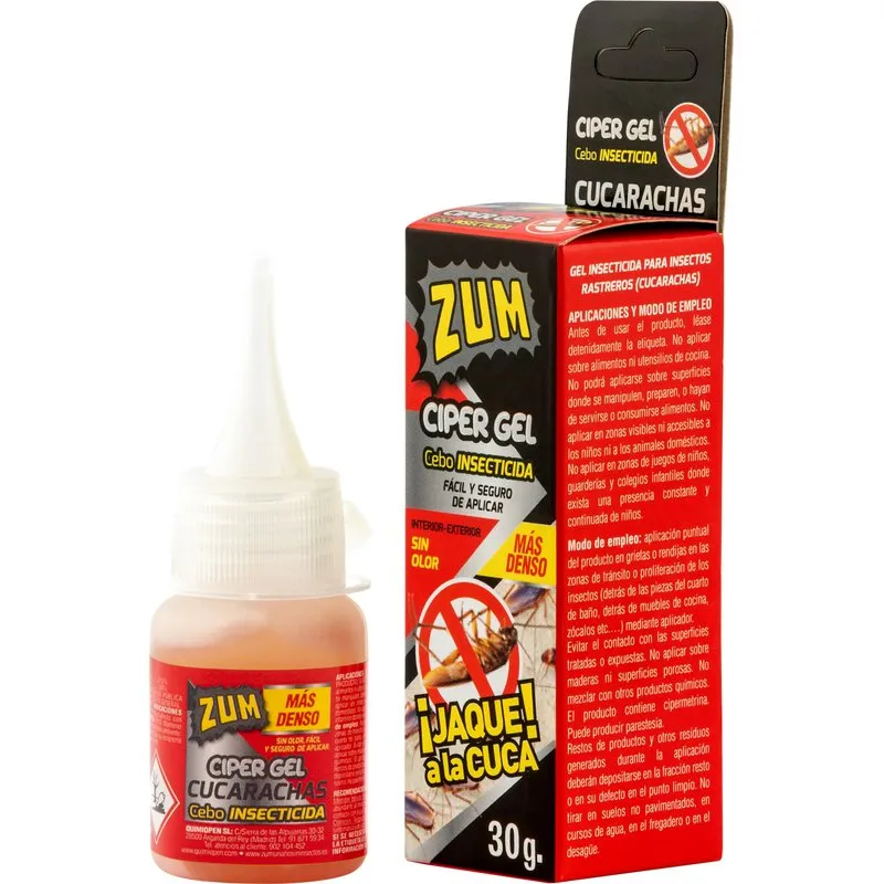 Compra GEL ANTICUCARACHAS 30GR ZUM S-2142 al mejor precio