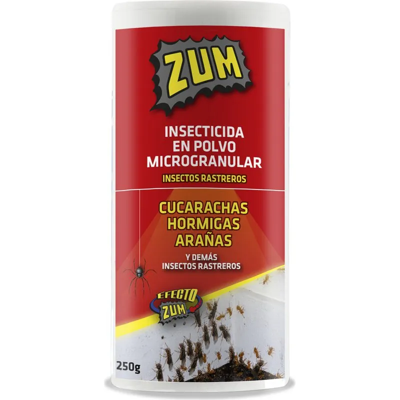 Compra INSECTICIDA EN POLVO RASTREROS 250GR ZUM S-2146 al mejor precio