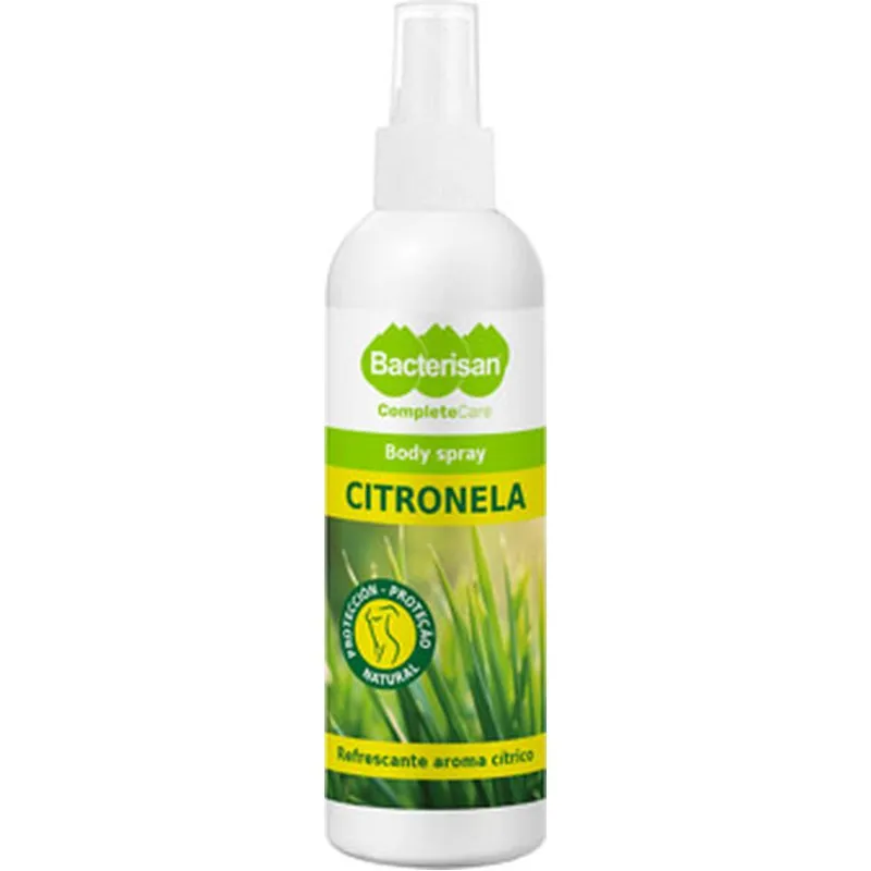 Compra REPELENTE CORPORAL CITRONELA 125ML BACTERISAN 5201ECO35277 al mejor precio