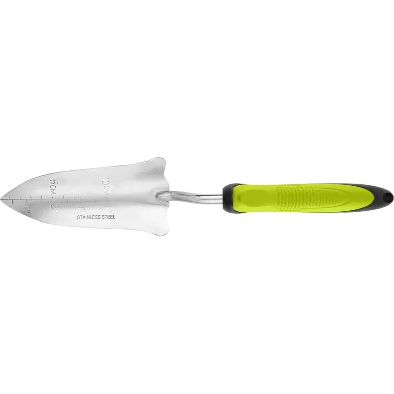 MINIPLANTADOR ACERO INOXIDABLE MANGO BIMATERIAL NATUUR RT0002BS