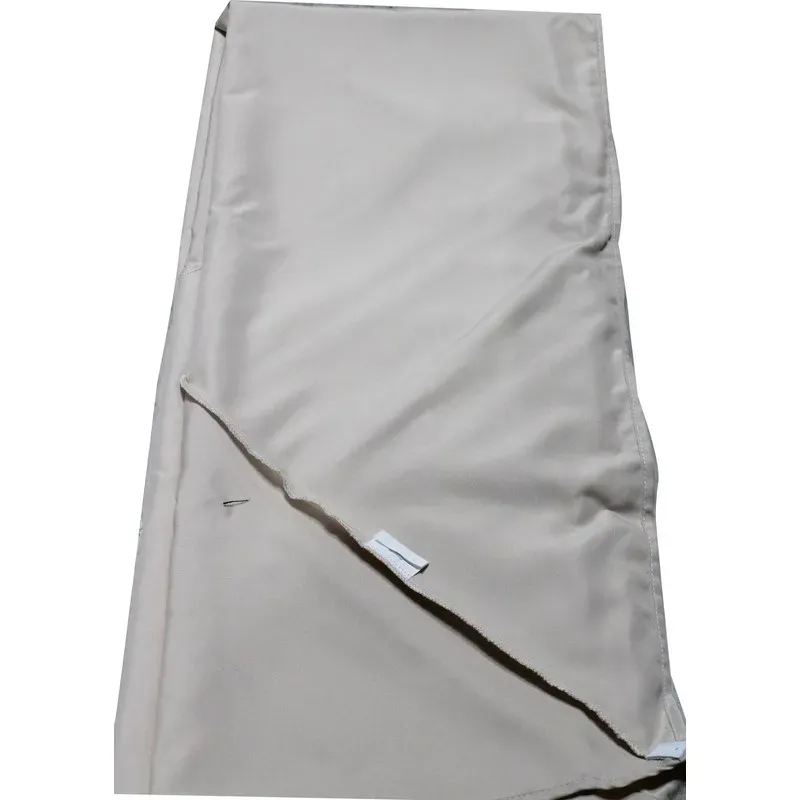 TELA RECAMBIO PARASOL PARA REF 9716484 ARENA 3X3 M IMPORT COVER YA05308S/SAND