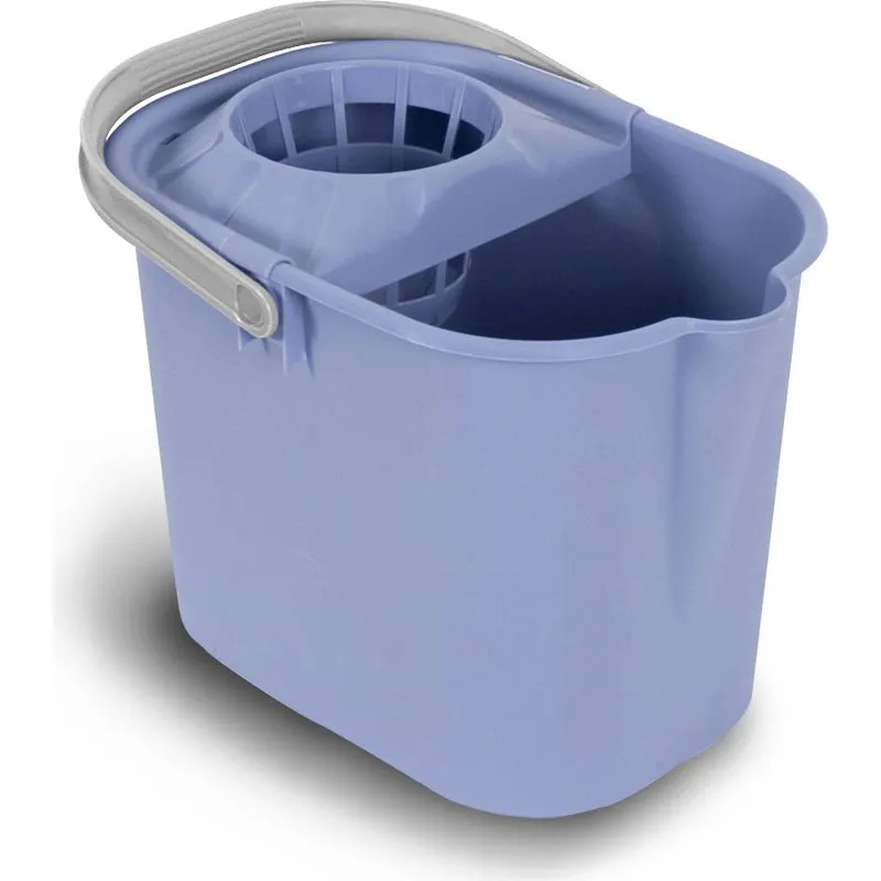 CUBO CON ESCURRIDOR 13 L AZUL TATAY 1102800