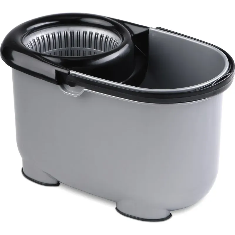 CUBO CON ESCURRIDOR 21 L TWISTER GRIS TATAY 1103700