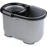 CUBO CON ESCURRIDOR 21 L TWISTER GRIS TATAY 1103700
