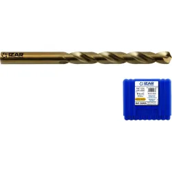 BROCA METAL PROFESIONAL CILINDRICA HSSECO DIN 338N 1016- 2 MM 10UNIDADES IZAR 19247