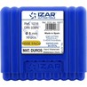 BROCA METAL PROFESIONAL CILINDRICA HSSECO DIN 338N 1016- 7 MM 10UNIDADES IZAR 19305