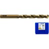 BROCA METAL PROFESIONAL CILINDRICA HSSECO DIN 338N 1016- 7 MM 10UNIDADES IZAR 19305
