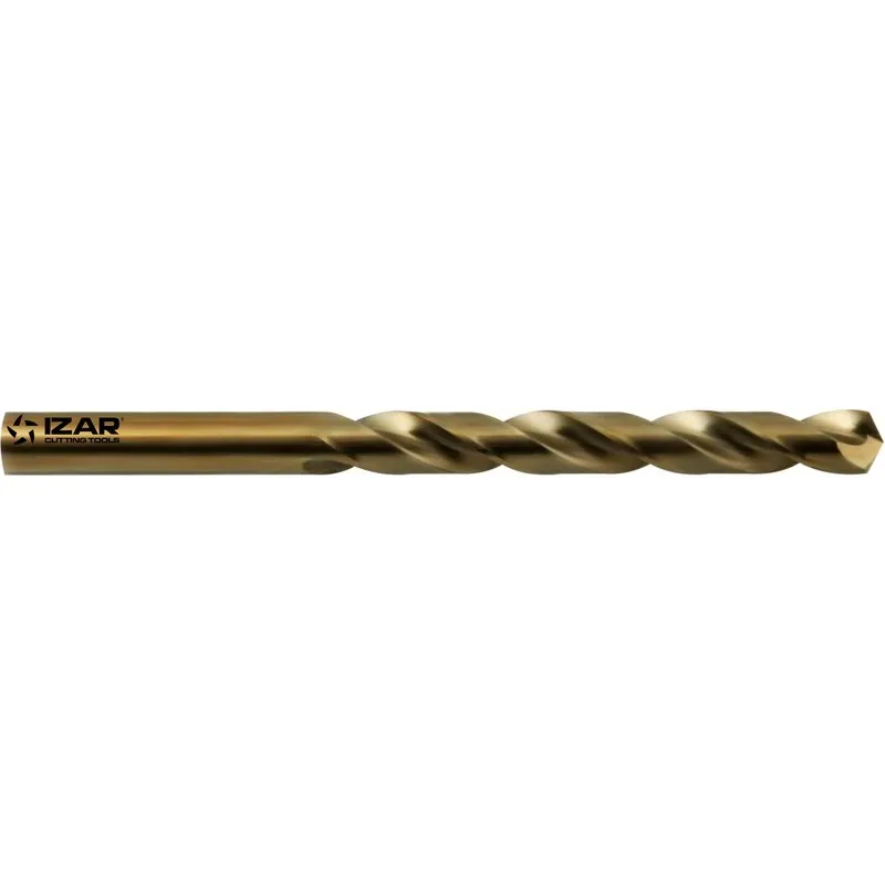BROCA METAL PROFESIONAL CILINDRICA HSSECO DIN 338N 1016- 9 MM 5UNIDADES IZAR 20358