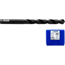 BROCA METAL STANDARD CILINDRICA HSS DIN 338 N 1010- 4 MM 10UNIDADES IZAR 10109