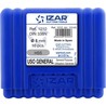 BROCA METAL STANDARD CILINDRICA HSS DIN 338 N 1010- 6,50 MM 10UNIDADES IZAR 10199