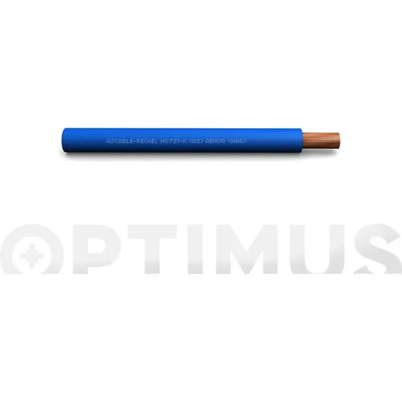 CABLE CONEXION H07Z1-K (AS) CPR 1,5 MM2 AMARILLO/VERDE ASCABLE 333220068522