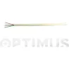 CABLE TELEFONO PLANO 4 VIAS 2,5X4,8 MARFIL ASCABLE 510499200663