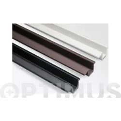 GUIA PVC MARRON...