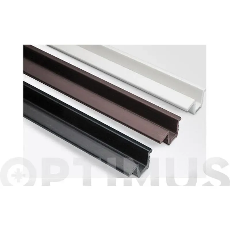 GUIA PVC MARRON SUPERIOR/INFERIOR ROLL22/42 3 M 20 UNIDADES KLEIN 3126