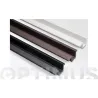 GUIA PVC MARRON SUPERIOR/INFERIOR ROLL22/42 3 M 20 UNIDADES KLEIN 3126
