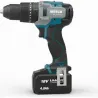 TALADRO PERCUTOR COMPACTO 18V, 50NM BATERIA DE 2.0 AH Y CARGADOR WESCO WS2425K2