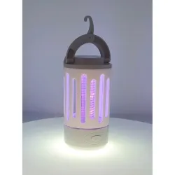 LAMPARA ANTIMOSQUITOS CON LINTERNA OSCACONNECT 14704